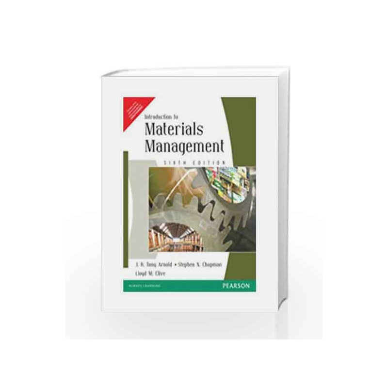 Introduction to Materials Management, 6e by Arnold Book-9788131726273