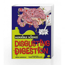 Horrible Science: Disgusting Digestion by Nick Arnold Book-9788176553650