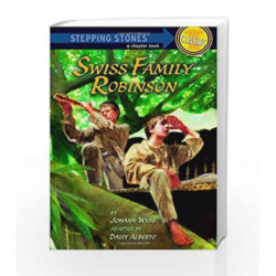 Swiss Family Robinson (A Stepping Stone Book(TM)) by Daisy Alberto Book-9780375875250