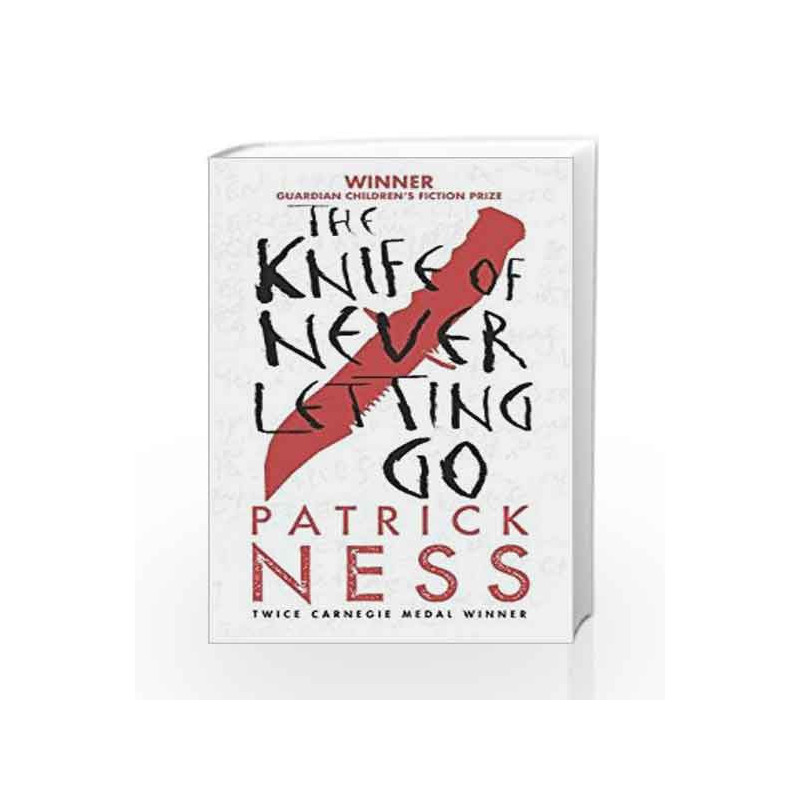 The Knife of Never Letting Go (Chaos Walking) by Patrick Ness Book-9781406357981