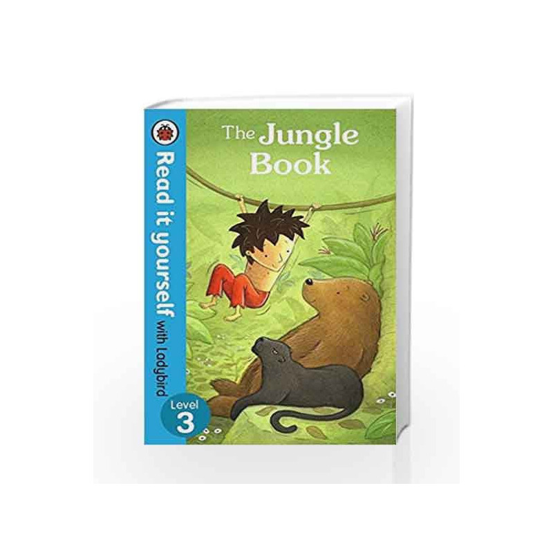 The Jungle Book: Read it Yourself with Ladybird (Level 3) by Ladybird Book-9780723280798
