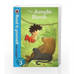 The Jungle Book: Read it Yourself with Ladybird (Level3) by Ladybird Book-9780723280804