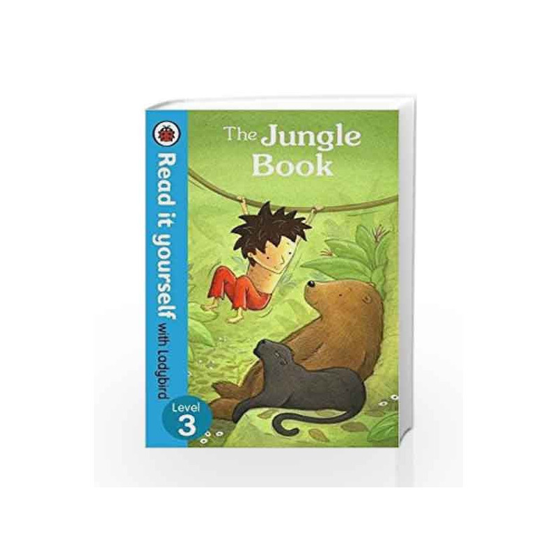 The Jungle Book: Read it Yourself with Ladybird (Level3) by Ladybird Book-9780723280804