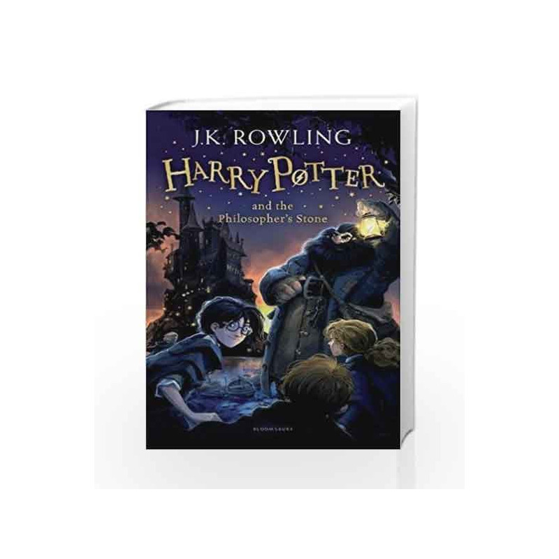 Harry Potter and the Philosopher's Stone by J.K. Rowling Book-9781408855652