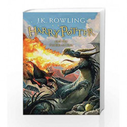 Harry Potter and the Goblet of Fire (Harry Potter 4) by J.K. Rowling Book-9781408855683