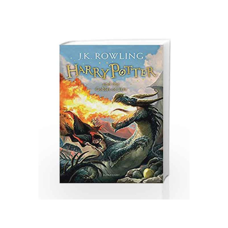 Harry Potter and the Goblet of Fire (Harry Potter 4) by J.K. Rowling Book-9781408855683