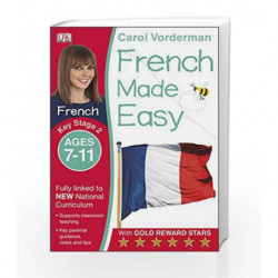 French Made Easy (Language Made Easy) by Carol Vorderman Book-9781409349396