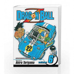Dragonball Z 06 by Akira Toriyama Book-9781569319352