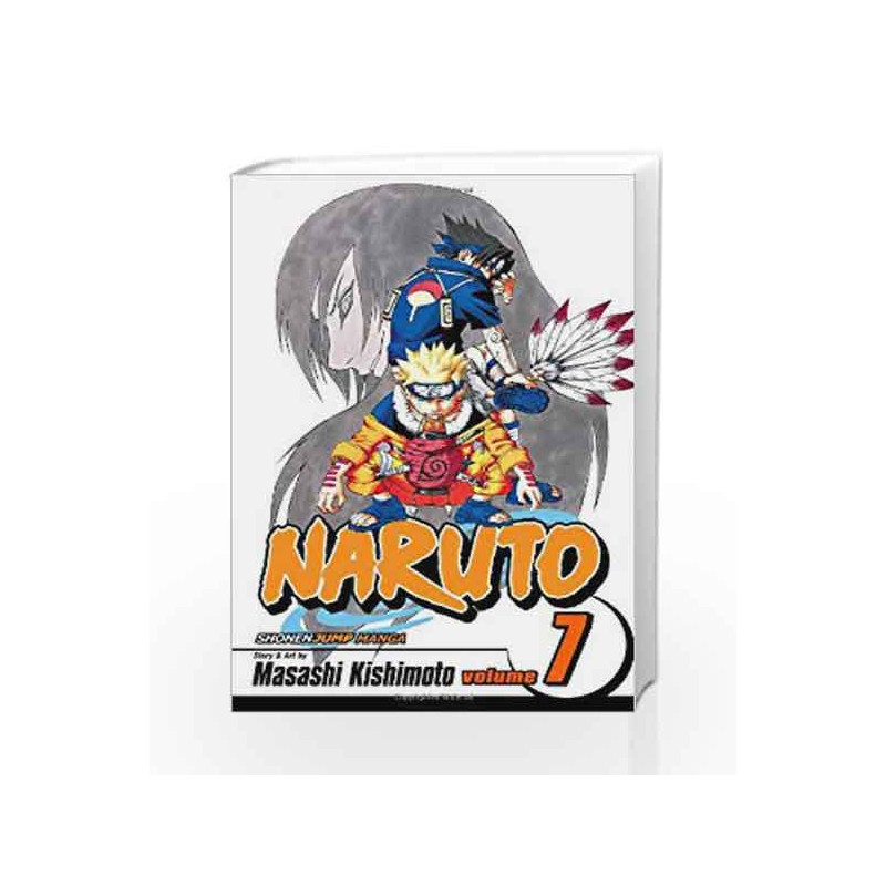 Naruto 07 by Masashi Kishimoto Book-9781591168751