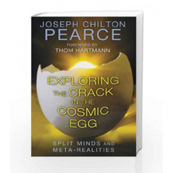 Exploring the Crack in the Cosmic Egg: Split Minds and Meta-Realities by Thom Hartmann Book-9781620552544