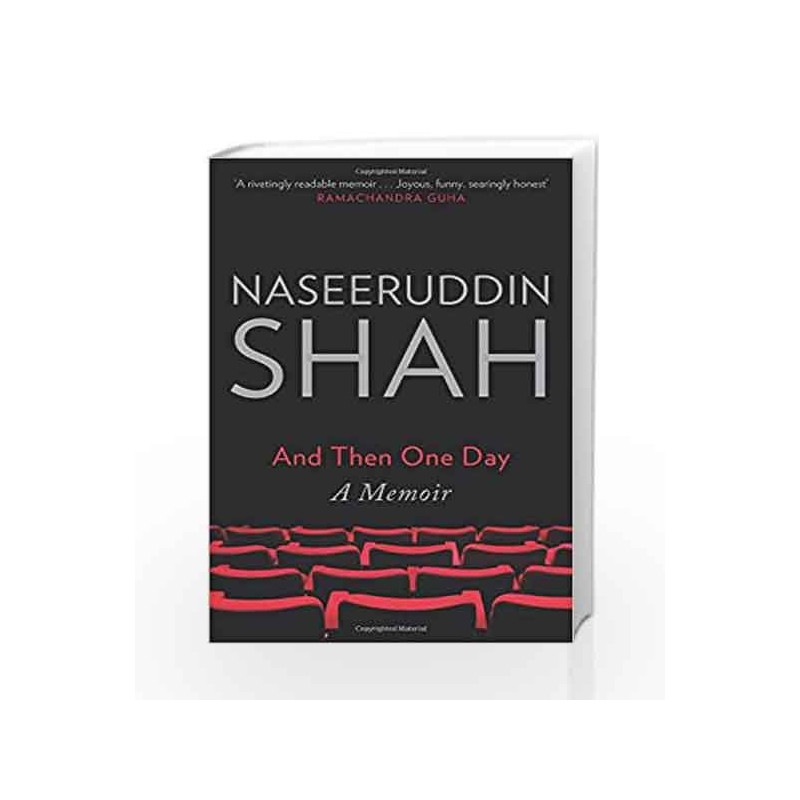 And Then One Day: A Memoir by Naseeruddin Shah Book-9780670087648