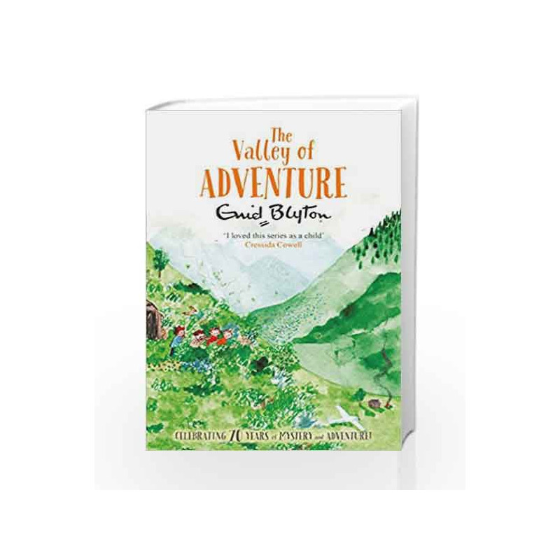 The Valley of Adventure (The Adventure Series) by Enid Blyton Book-9781447262763