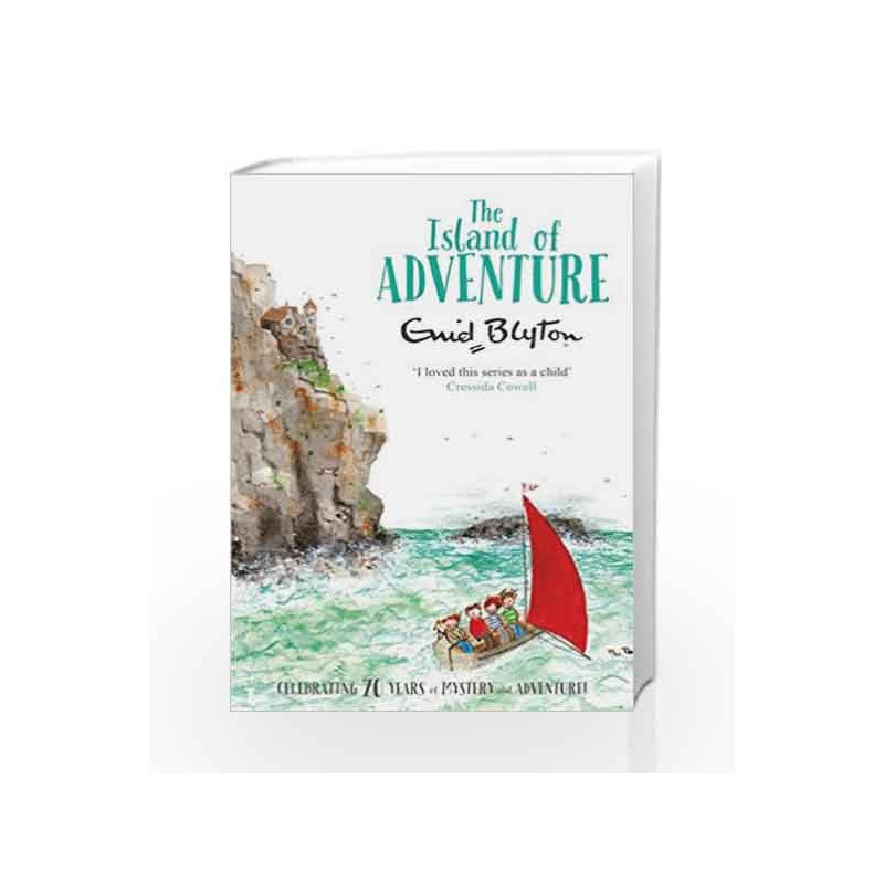 The Island of Adventure (The Adventure Series) by Enid Blyton Book-9781447262770
