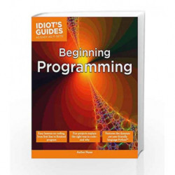 Beginning Programming (Idiot's Guides) by Telles Matt Book-9781615645053