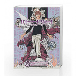 Death Note, Vol. 6 by Tsugumi Ohba Book-9781421506272