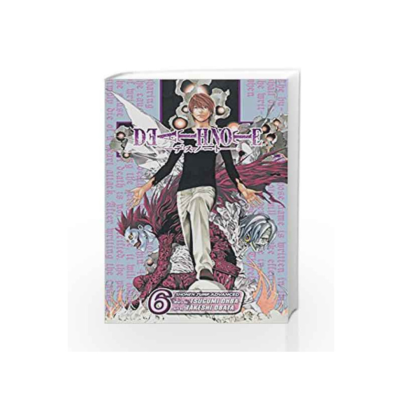 Death Note, Vol. 6 by Tsugumi Ohba Book-9781421506272