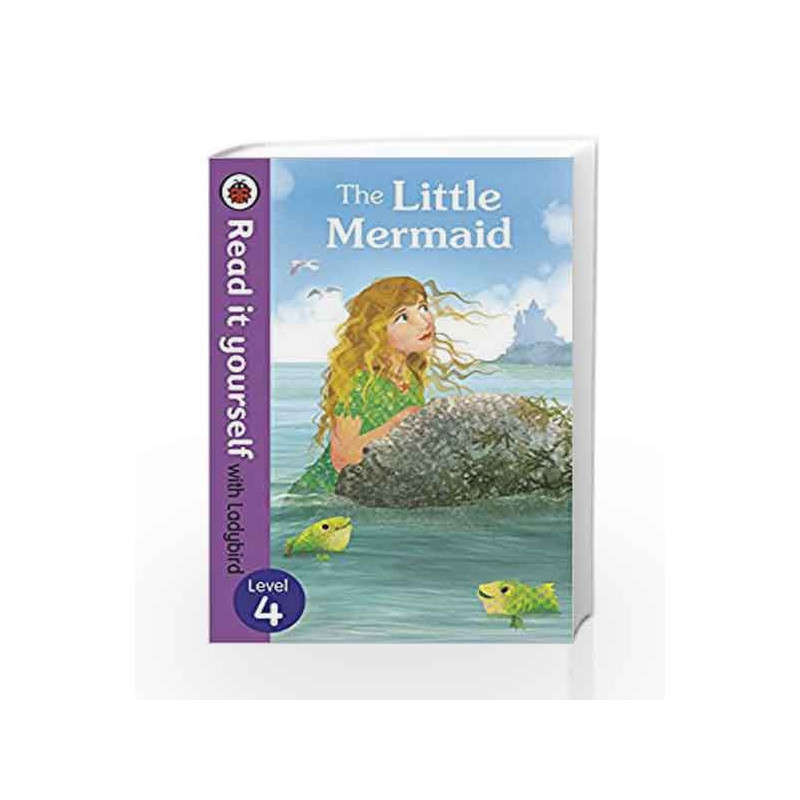The Little Mermaid: Read it Yourself with Ladybird (Level4) by Ladybird Book-9780723280712