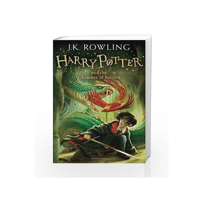 Harry Potter and the Chamber of Secrets (Harry Potter 2) by J.K. Rowling Book-9781408855669