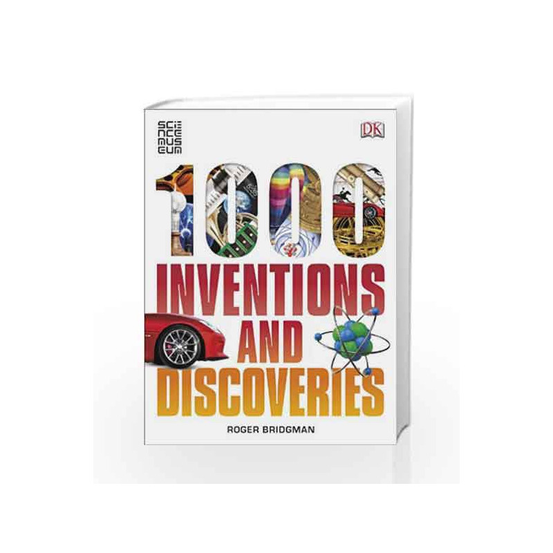 1000 Inventions and Discoveries by Bridgman, Roger Book-9781409350705