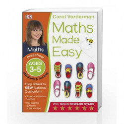 Maths Made Easy Matching and Sorting Preschool (Carol Vorderman's Maths Made Easy) by Vorderman, Carol Book-9781409344865