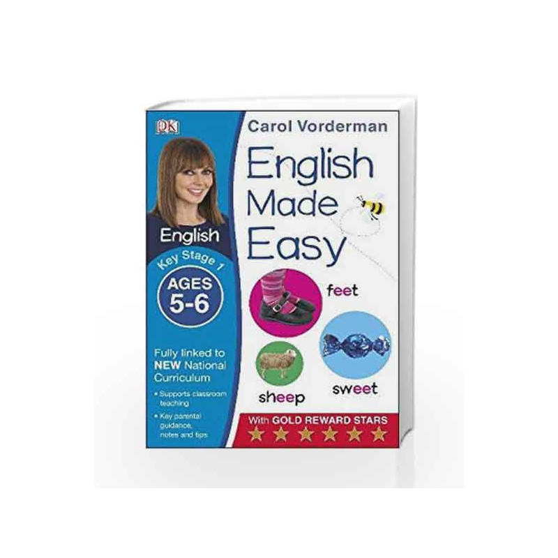 English Made Easy: Key Stage 1 (Carol Vorderman's English Made Easy) by Vorderman, Carol Book-9781409344643