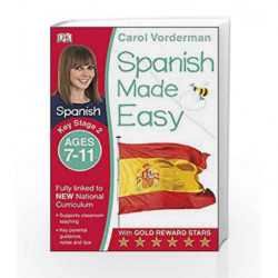 Spanish Made Easy (Language Made Easy) by Carol Vorderman Book-9781409349389