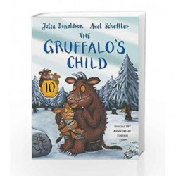 The Gruffalo's Child 10th Anniversary Edition by Julia Donaldson Book-9781447273639