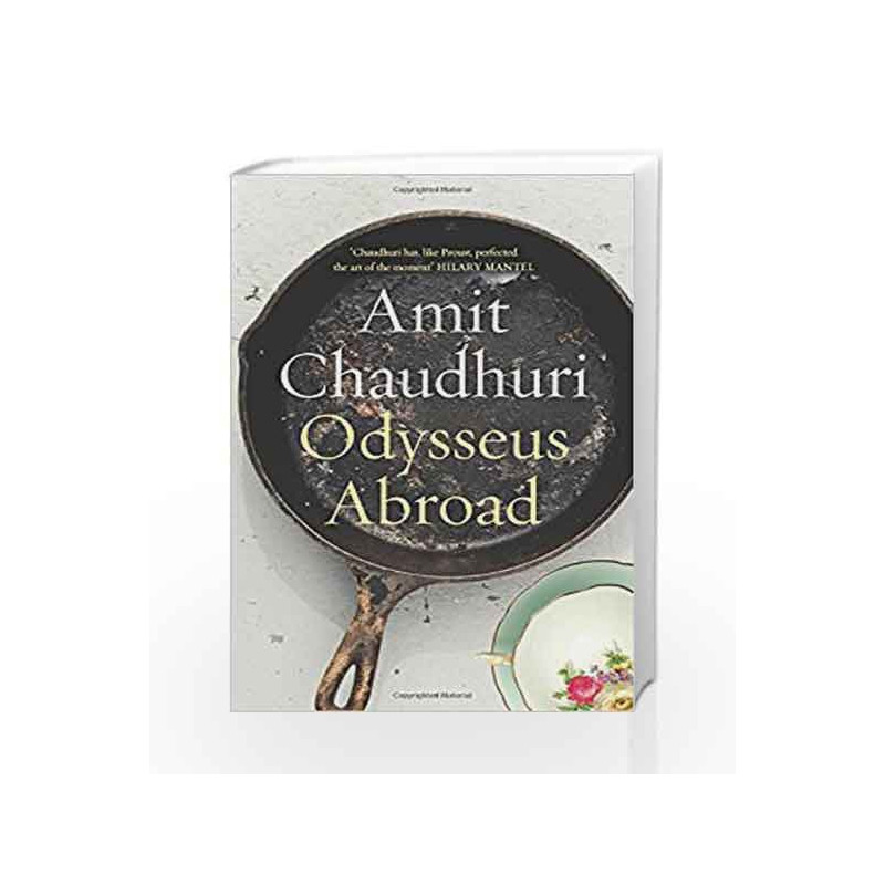 Odysseus Abroad by Amit Chaudhuri Book-9780670086191