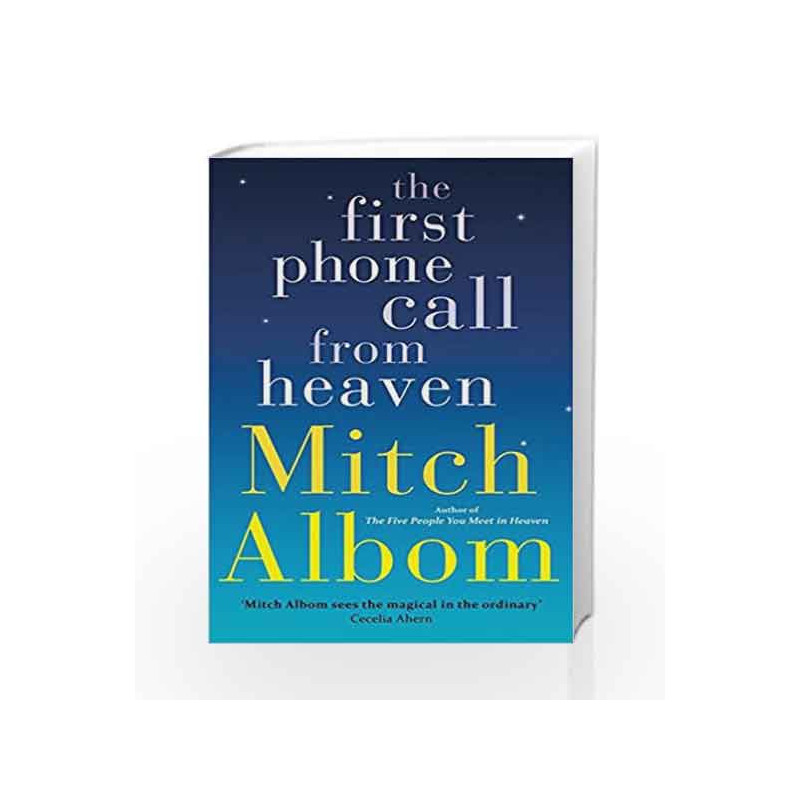 The First Phone Call from Heaven by Mitch Albom Book-9780751541205