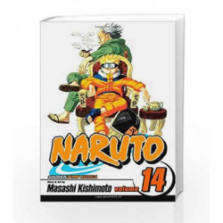 Naruto, Vol. 14 by Masashi Kishimoto Book-9781421510880