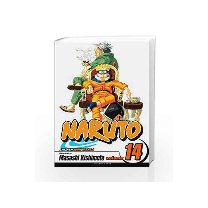 Naruto, Vol. 14 by Masashi Kishimoto Book-9781421510880