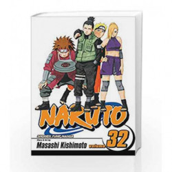 Naruto, Vol. 32 by Masashi Kishimoto Book-9781421519449