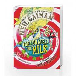 Fortunately the Milk by Neil Gaiman Book-9781408841792