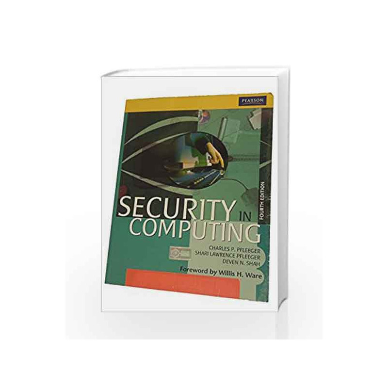 Security In Computing by Pfleeger Book-9788131727256