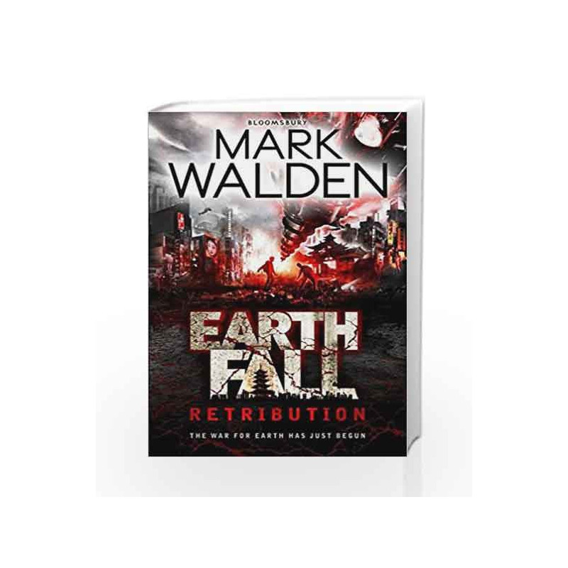 Earthfall: Retribution (Earthfall 2) by Mark Walden Book-9781408815670
