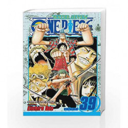 One Piece, Vol. 39 by Eiichiro Oda Book-9781421534558