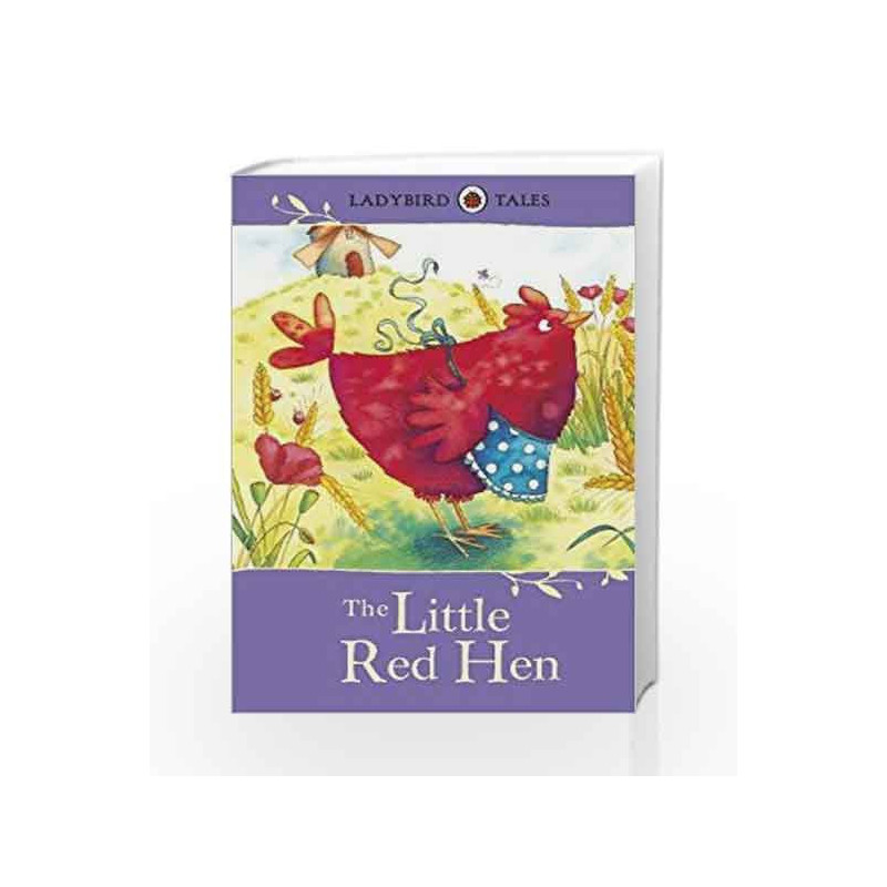 Ladybird Tales the Little Red Hen by Ladybird Book-9780718193386
