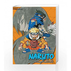 Naruto (3-in-1 Edition), Vol. 3: Includes vols. 7, 8 & 9 by Masashi Kishimoto Book-9781421539911