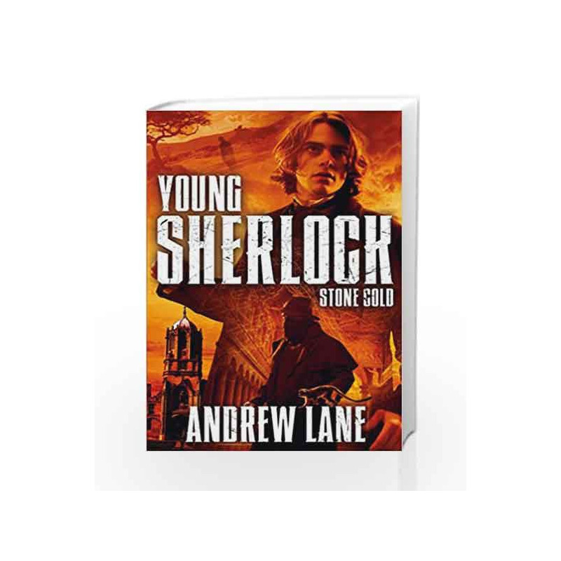 Young Sherlock Holmes 7: Stone Cold by Andrew Lane Book-9781447245797