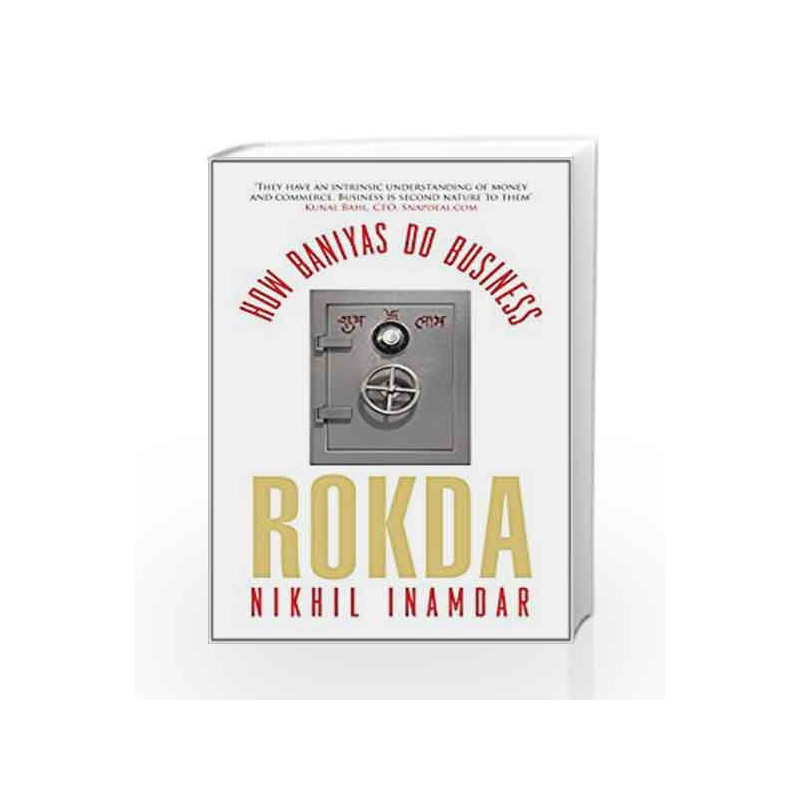 Rokda: How Baniyas Do Business by Inamdar Nikhil Book-9788184005899