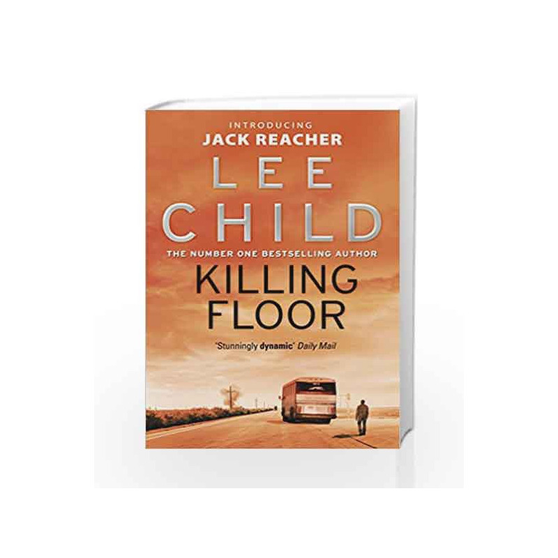 Killing Floor (Jack Reacher) by Lee Child Book-9780553826166
