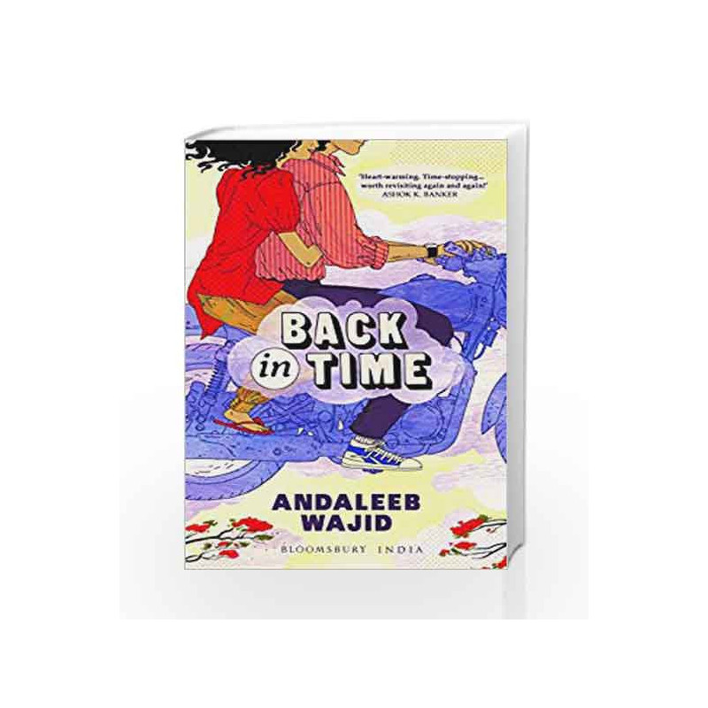 Back in Time by Andaleeb Wajid Book-9789384052935