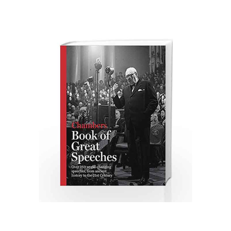 Chambers Book of Great Speeches by Chambers Book-9781471801730