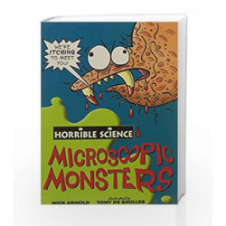 Horrible Science: Microscopic Monsters by Nick Arnold Book-9788176555777