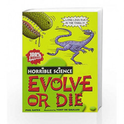 Horrible Science: Evolve or Die by Nick Arnold Book-9788176553995