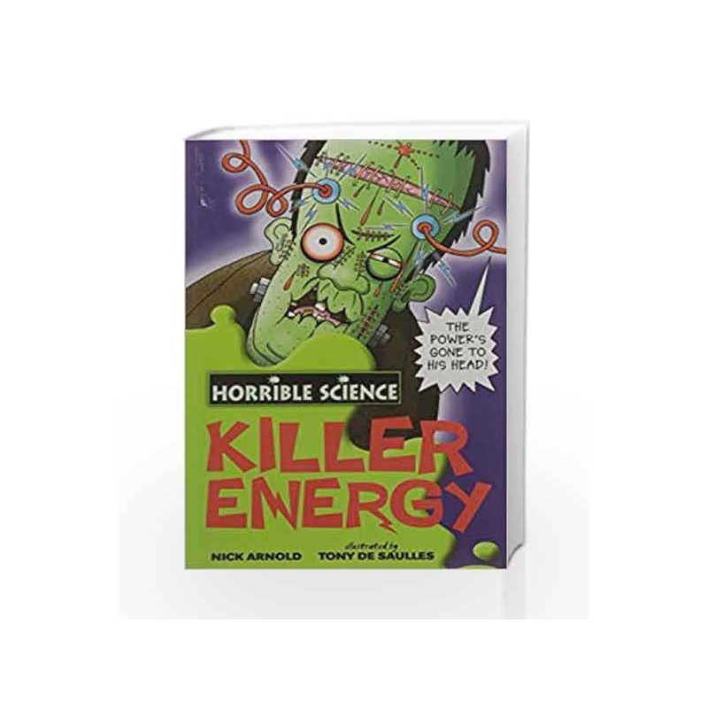 Horrible Science: Killer Energy by Nick Arnold Book-9788176555760