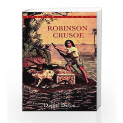Robinson Crusoe (Bantam Classic) by Daniel Defoe Book-9780553213737