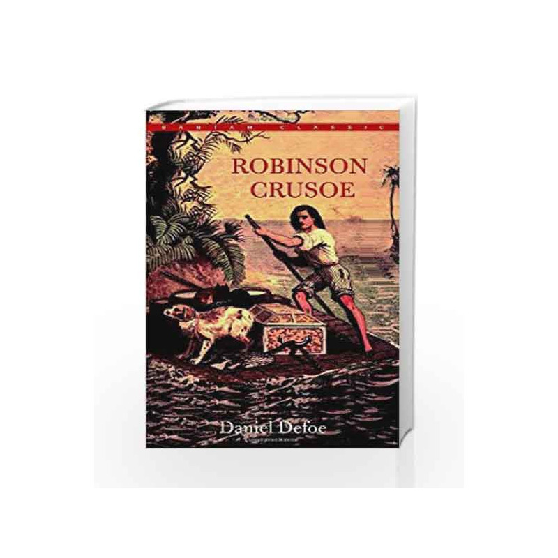 Robinson Crusoe (Bantam Classic) by Daniel Defoe Book-9780553213737