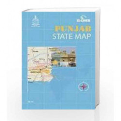 State Map : Punjab by NA Book-9789380262116