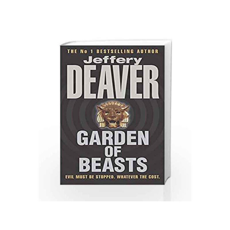 Garden of Beasts by Jeffery Deaver Book-9780340734551